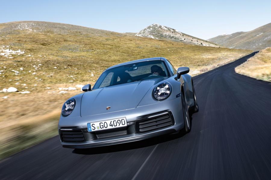  Porsche 911 Carrera 4S (992) 2019 года  (WW) (фото 7 из 60)